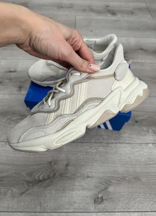 Новые кроссовки adidas ozweego w, размер 8 (39 размер) 26 см2 фото