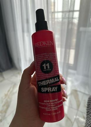 Термозахист для волосся redken styling thermal spray1 фото