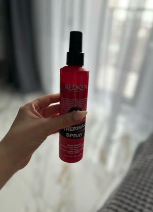 Термозахист для волосся redken styling thermal spray4 фото