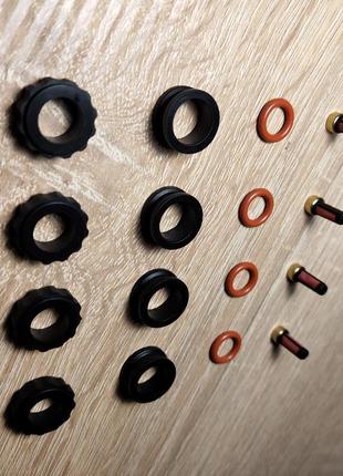 Ремкомплект паливних форсунок мазда mazda 626 gc, ge, gd, gv, gf