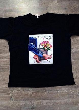 Футболка стильная туречка