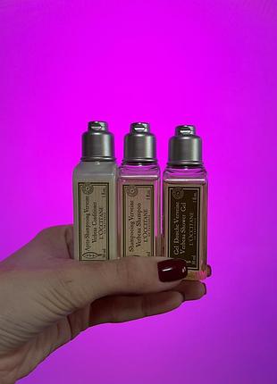 Набір засобів від l’occitane verveine