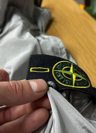 Нейлоновые шорты stone island4 фото