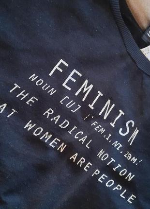 Світшот кофта feminism3 фото