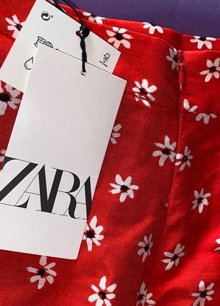 Шорти-спідниця zara4 фото