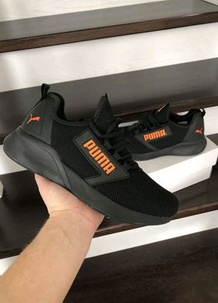 Кросівки puma dark copper