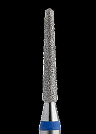 Фреза насадка алмазная для маникюра (бор hp) конус закругленный 2,3/12,0 мм umg 806.104.198.524.023