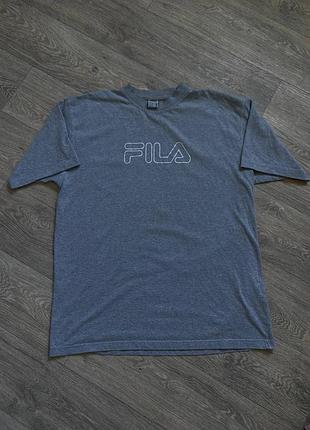 Футболка от бренда fila