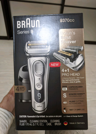 Braun series 9 9370cc