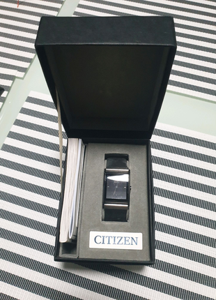 Продам годинник citizen bl 6005-01e ( eco - drive ), сапфірове ск1 фото
