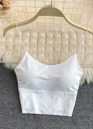 Топ топик бюст бюстгальтер лифчик бесшовный без косточек майка бра бренетт топ бюст нижнее белье для спорта на каждый день нижнее белье