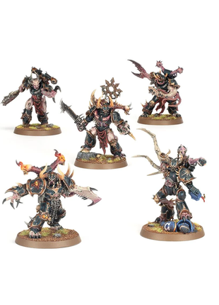 Warhammer 40000 chaos space marine possessed