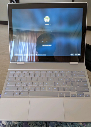 Google pixelbook i5 7gen 8gb ddr 128ssd