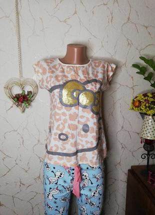 Футболка hello kitty