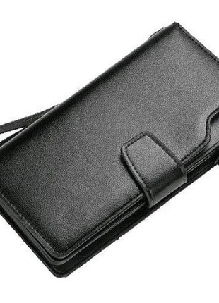 Клатч чоловічий гаманець портмоне барсетка baellerry business s103 фото