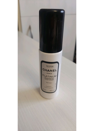 Chanel platinum egoiste for man