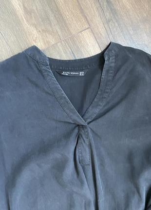 Блуза чорна4 фото