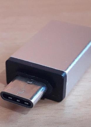 Адаптер otg usb type-c