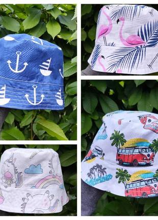 Панамка панама детская для мальчика и девочки і косынки