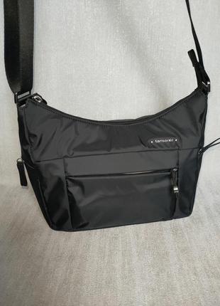 Женская черная сумка samsonite