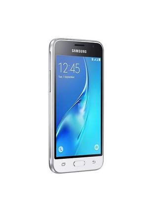 Смартфон samsung galaxy j1 2016 duos sm-моделі j120 white