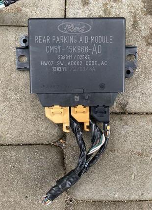 Блок парктроніків форд фокус с макс 2011-2018 ford focus c-max