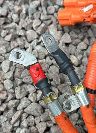 Ford focus electric bev силові кабеля проводка до батареї нижня