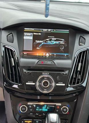 Ford focus mk3 2011-2018 sink2 мультимедіа сінк 2 соні sony