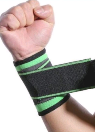 Еластичний бинт, фіксатор, бандаж на зап'ястку, пензель, гомілков