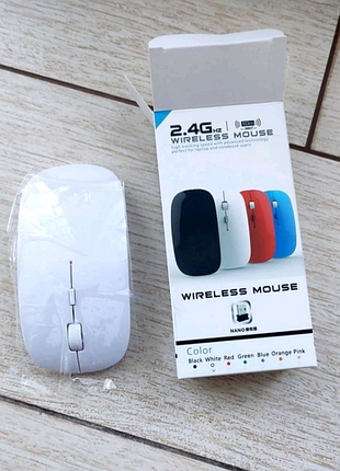 Мишка бездротова apple