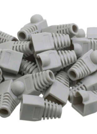 Ковпачки на конектор rj45 10 шт.