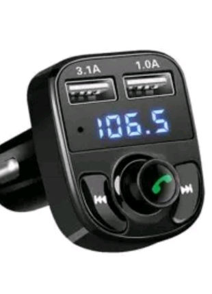 Автомобільний fm-модулятор x8bt