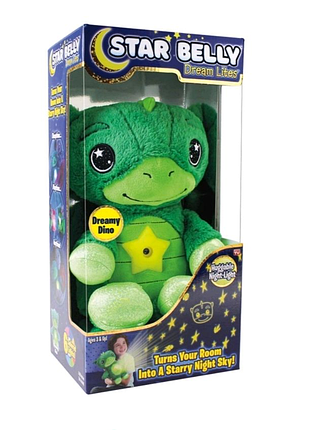 Нічник проєктор star bellу dream lites