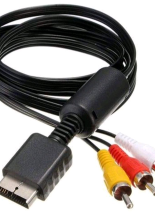 Шнур кабель для ігрової приставки sony playstation 1,2,3