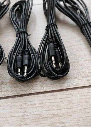 Аудіокабель аукс 3 м aux jack 3.5mm-jack 3.5mm