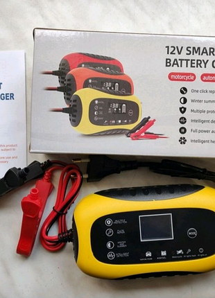 Імпульсний зарядний пристрій 12 v 5 a для різних типів акб