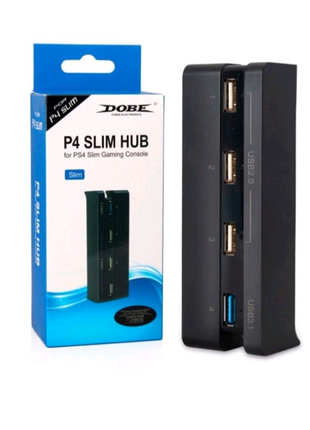Usb hub на 4 порта для playstation 4 slim