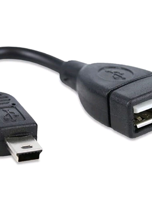 Переходник otg micro usb, mini usb