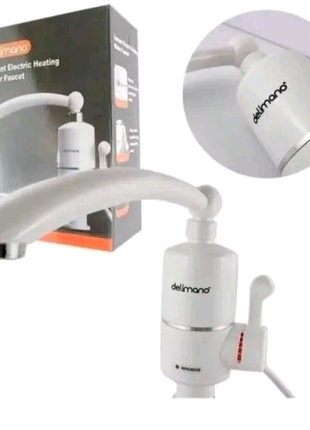 Міні бойлер, проточний водонагрівач delimano