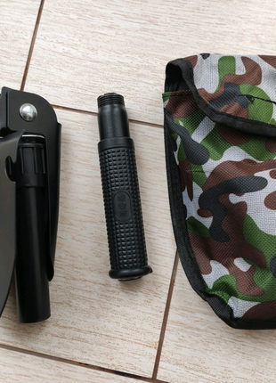 Лопата складана туристична, саперна