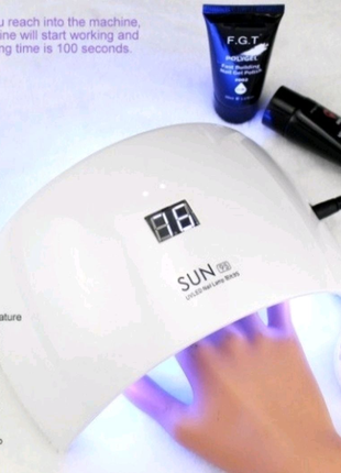 Лампа для манікюру sun 9s