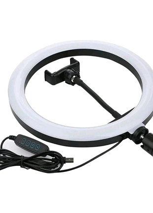 Кільцева лампа 33 см