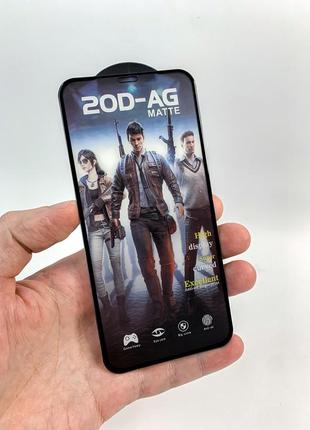 Защитное стекло матовое для iphone 11 pro max / xs max