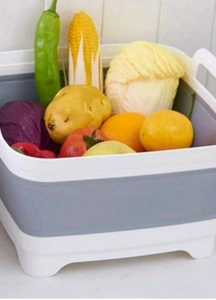 Кошик раковина складається з ручками