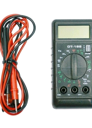 Мультиметр dt-2822 фото