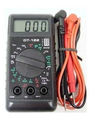 Мультиметр dt-2823 фото