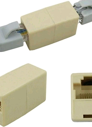 З'єднувачі rj45 крученої пари