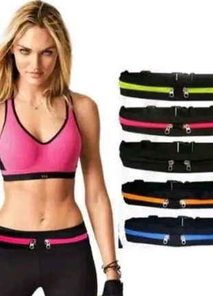 Сумка для бігу, бананка, спортивний органайзер