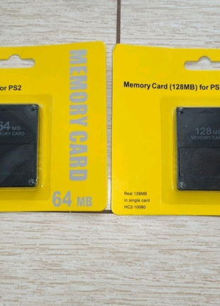 Карта пам'яті sony playstation 2 на 64mb