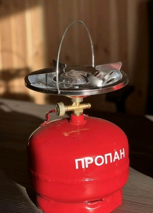 Газовий балон пропан 5 л, 8 л